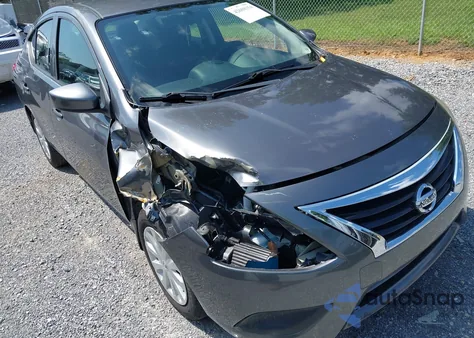 2019 Nissan Versa 1.6 S from USA, damaged, VIN 3N1CN7AP8KL817437